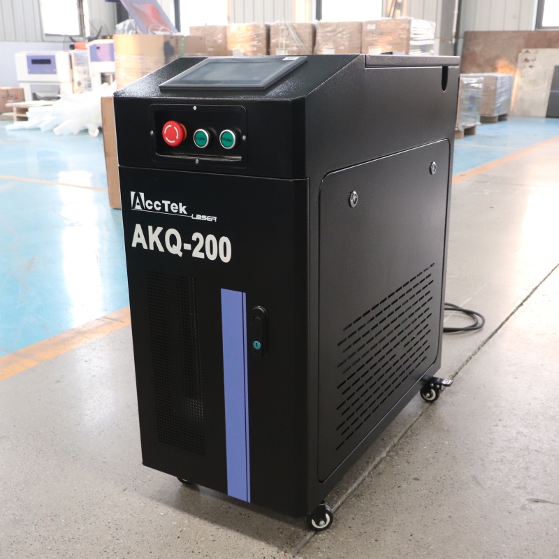 Portable Laser Rust Removal - AccTek Handheld Tragbare Rostentfernungsmaschine 500 W