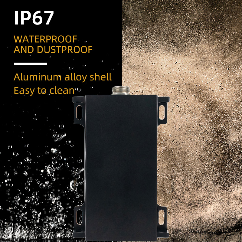 Industrial Laser Distance Sensor - Neuer IP67 200m Laser-Abstandssensor mit 4-20mA