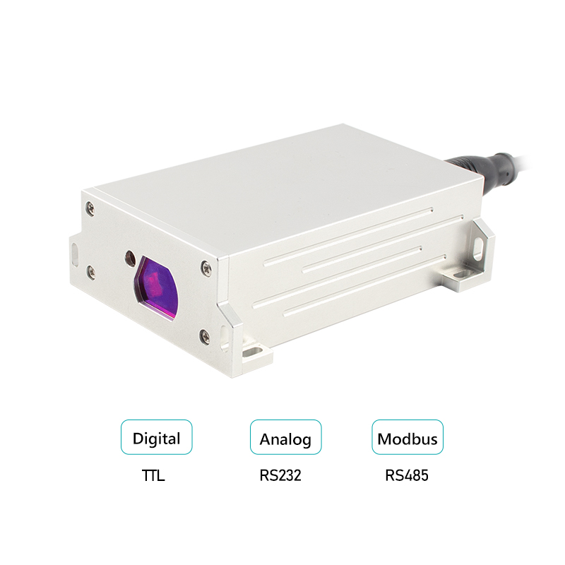 Industrial Laser Distance Sensor - Industrielle Automatisierung IP67 Wasserdichter Laser-Entfernungssensor mit