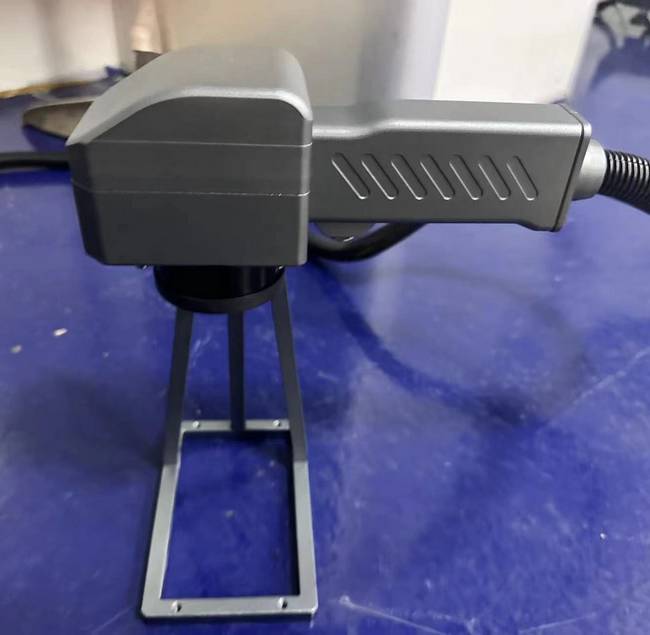 Industrial Laser Marking Machine - Faserlasergravierer, tragbare Desktop-Handheld-2-in-1-Laserbeschriftungsmaschine in Industriequalität