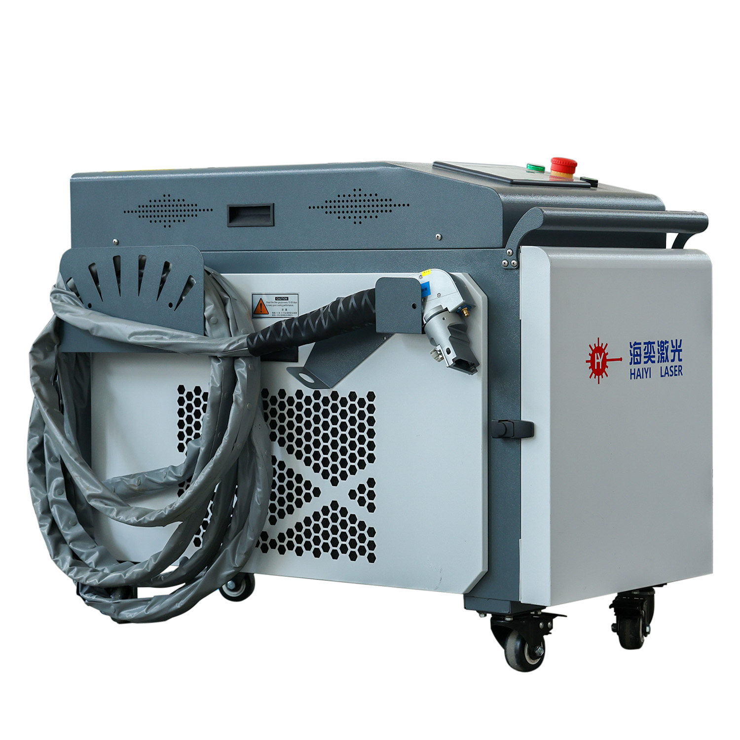 Portable Laser Rust Removal - Faserlaser-Reinigungsmaschine, tragbar, für die Rostentfernung von