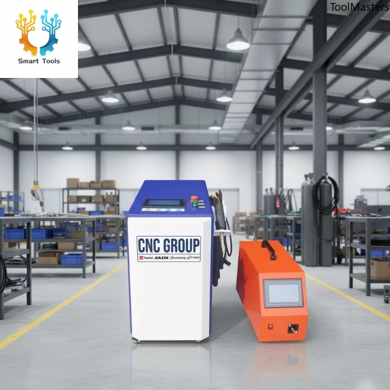 Industrial Laser Welder For Sale - 【Bestseller】Handgehaltener Laserschweißer für Aluminium, Tragbares Industrielles