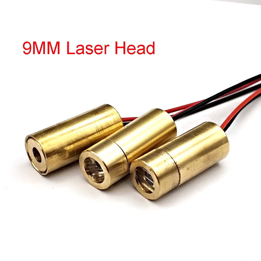 Diode Laser Module - Laserkopf 650 nm 9 mm 3