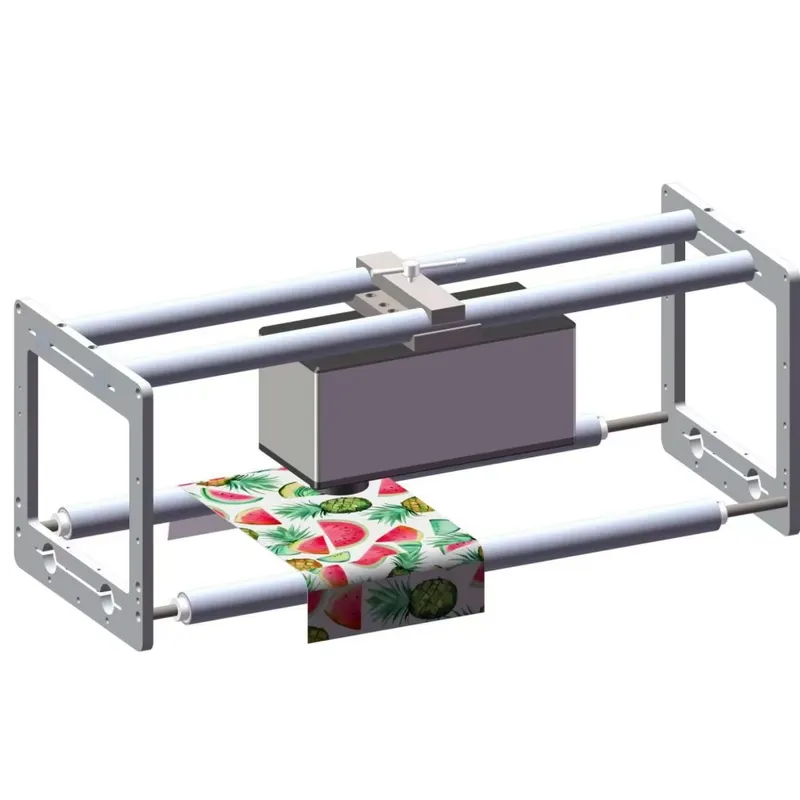 Industrial Laser Marking Machine - YAOMATEC Automatischer TTO UV-Laserdrucker Industrielle Lasermaschine