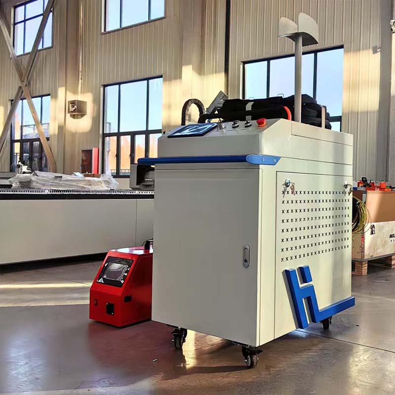 Industrial Laser Applications - 3000W Tragbare Faserlaser-Schweißmaschine für Industrielle und
