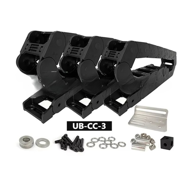 Drag Chain Cnc - Großhandel QS25x50 R40 Kabelschleppkette, nicht öffnende