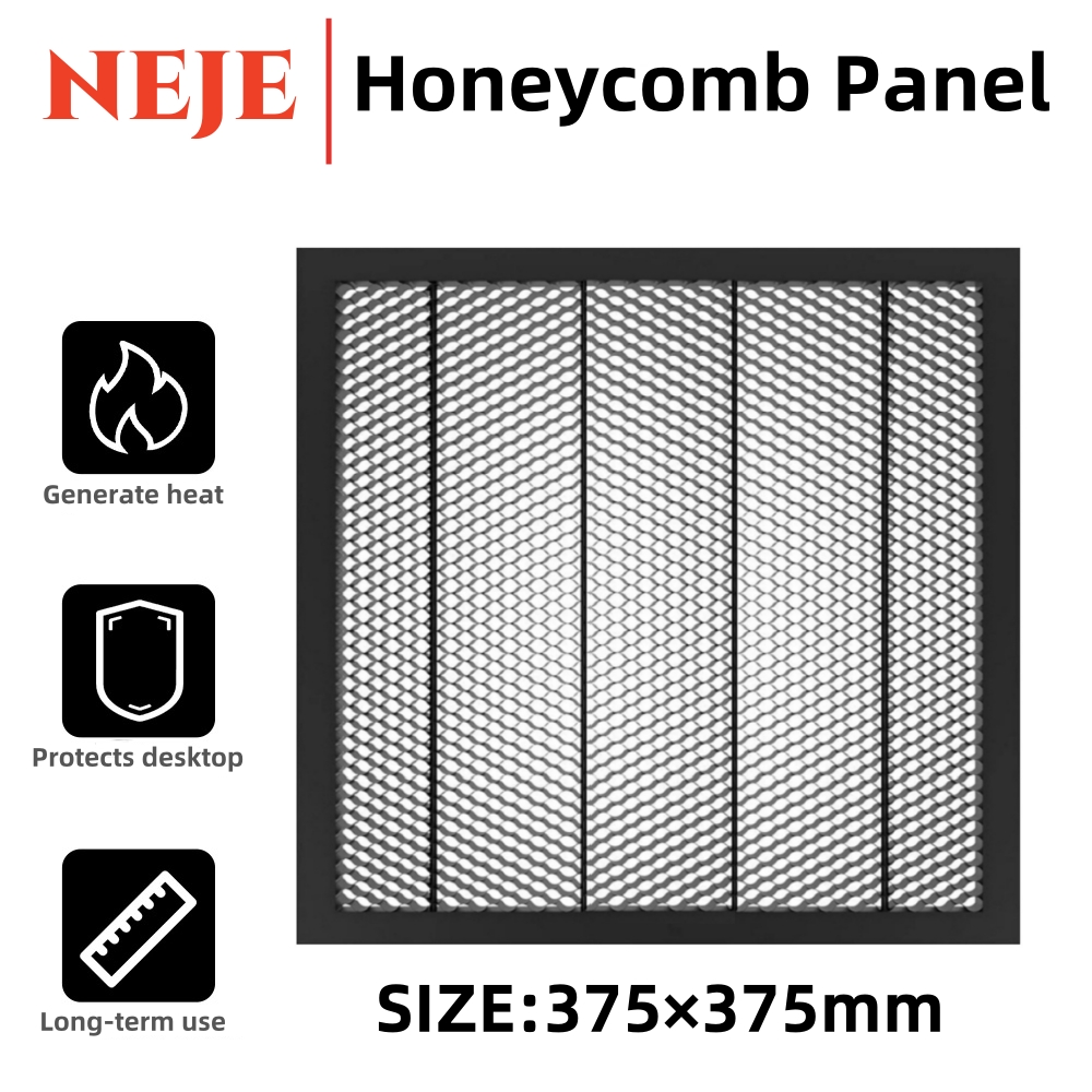 Honeycomb Laser Bed - Das NEJE Honeycomb-Laserbett 375 × 375