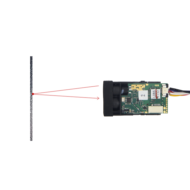Industrial Laser Distance Measuring Device - 40m Laser-Abstandssensor 20Hz Hochreaktiver Industrieller Messwandler