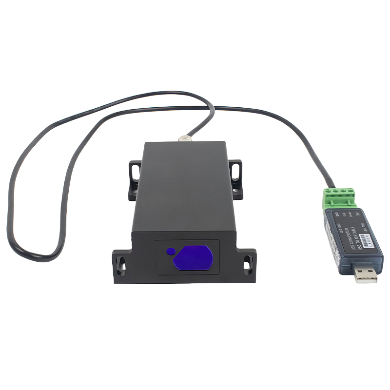 Industrial Laser Distance Sensor - 2026IP67 200m Laser-Abstandssensor 4-20mA Analogausgang Industrieller