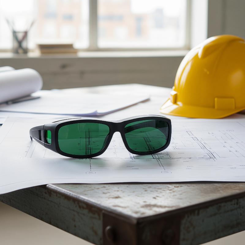 Industrial Laser Light - Schweißer-Anti-Laser-Brille Anti-Starklicht UV-Schutz Schweißbogen-Schutzbrille Arbeitsschutzbrille Schweißerbrille