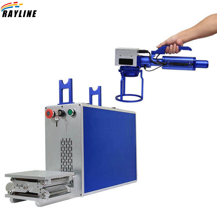 Industrial Laser Marking Machine - 20W/30W/50W S4 Faserlaser-Markiermaschine für Unternehmen und