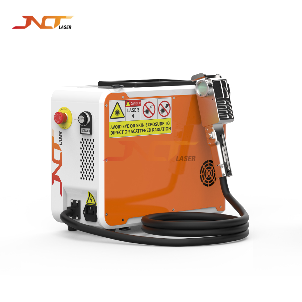 Portable Laser Rust Removal - Laser-Reinigungsmaschine zum Entfernen von Rost und