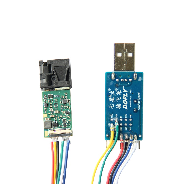 Industrial Laser Distance Sensor - 10m Laser-Entfernungsmessmodul für Industrieanwendungen mit USB