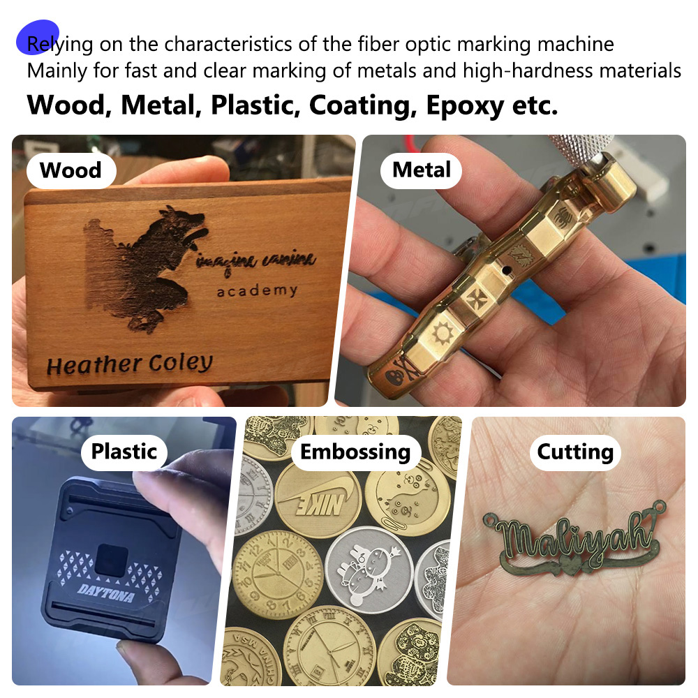 Industrial Laser Marking Machine - Maxwave 100 W 3D-Laserbeschriftungsmaschine für den