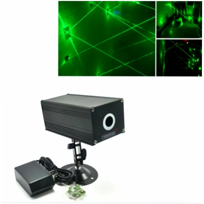 Industrial Laser Beam - Fat Beam 532nm 100mW Grünes Laserdioden-Modul