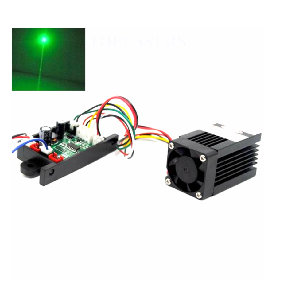 Industrial Laser Light - Industrielles 532 nm 80 mW-100 mW