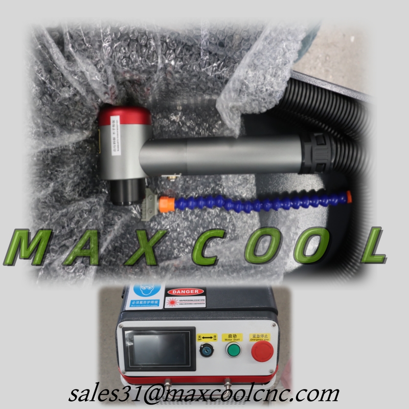 Portable Laser Rust Removal - Tragbare Mini-Laserreinigungsmaschine 1064 nm gepulster Mopa-Laser-Rost-Farb-Abisoliermaschine