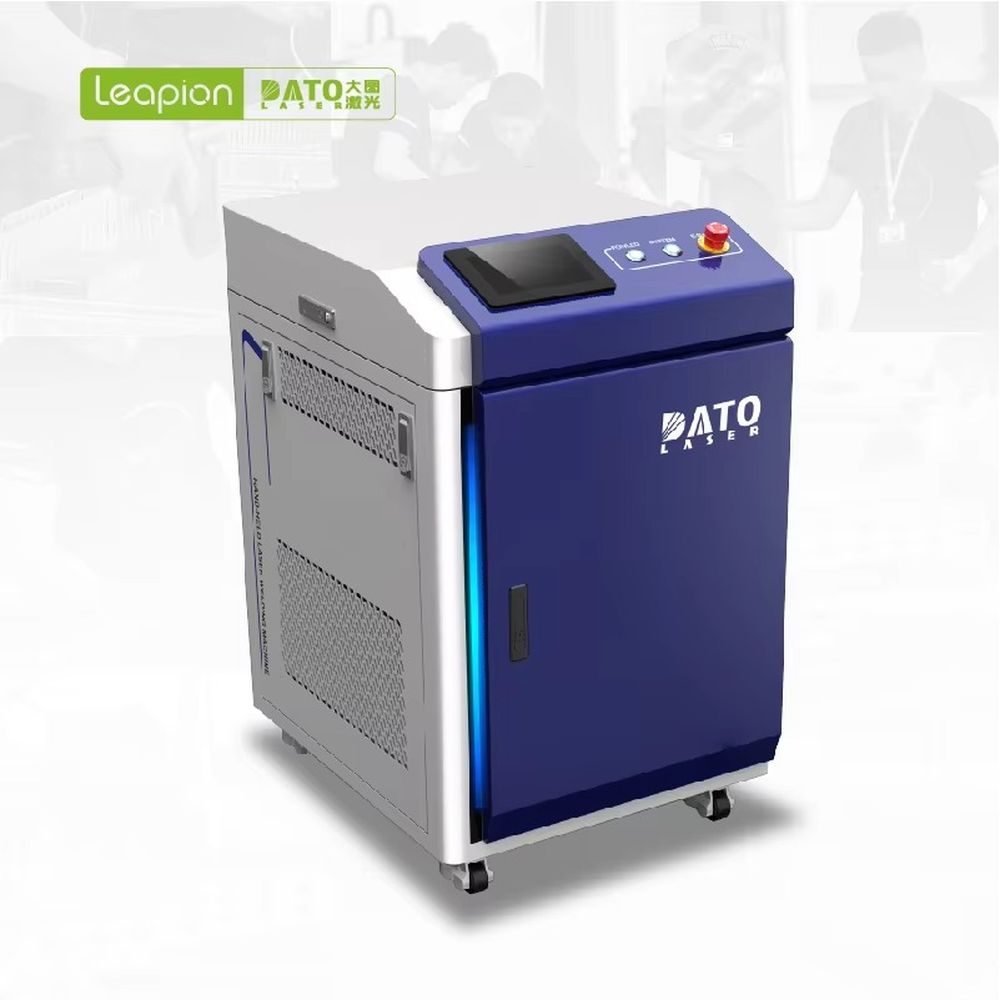 Industrial Laser Cleaner - Laser-Industriereiniger Laser-Rostentfernungsmaschine Faserlaser-Reinigungsgerät Rostentfernung
