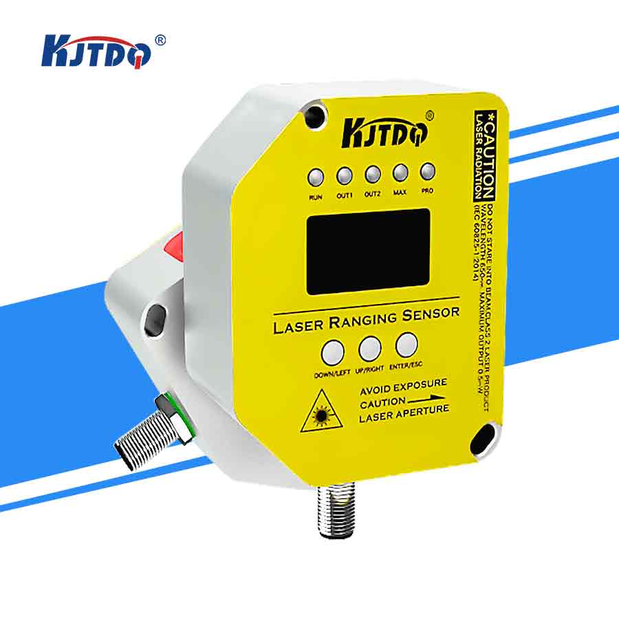 Industrial Laser Distance Sensor - 2026 OLED-Display Industrielles PMMA IP67-Gehäuse 50m