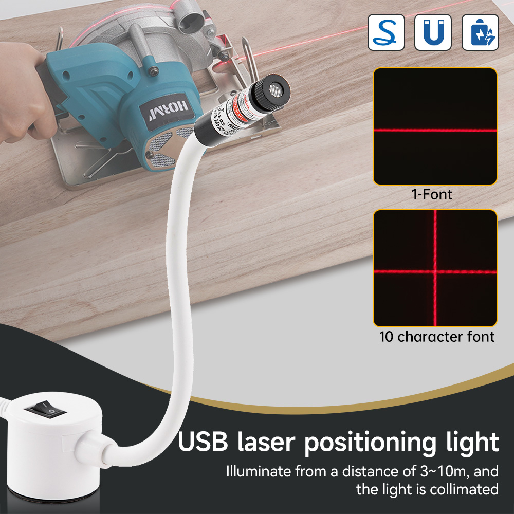 Industrial Laser Beam - USB Powered Rot Laser Licht Nähen