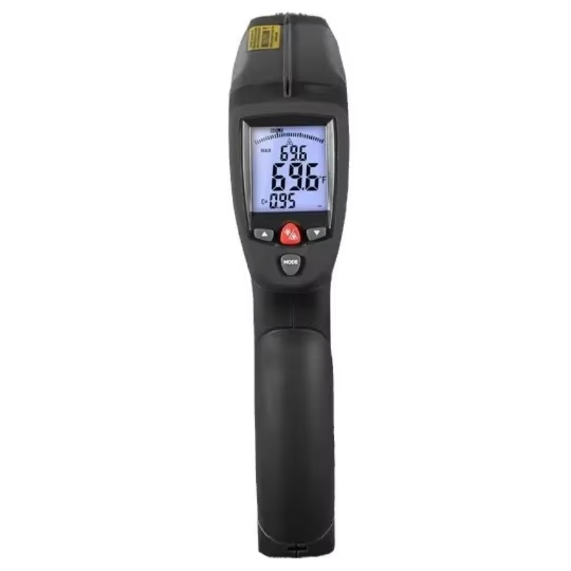 Industrial Infrared Laser - 2025CEM [professionell] Industrielles Hochtemperatur-Dual-Laser-Infrarot-Thermometer der DT-8868H-Serie
