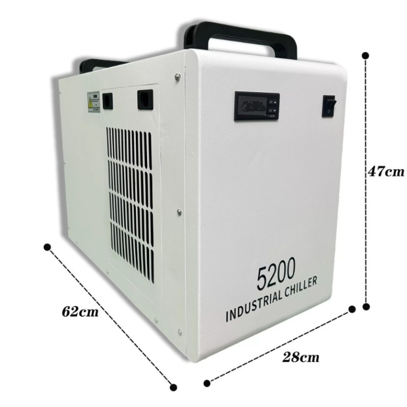 Industrial Laser Marking Machine - CO2-Laser-Wasserkühler, industrieller luftgekühlter Kühler mit niedriger
