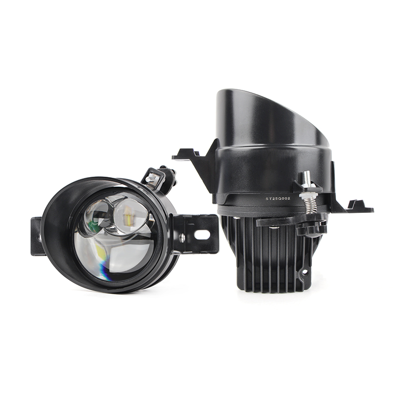 Industrial Laser Beam - 3-Zoll Universal Bi-LED-Linsenprojektor Laser-Nebelscheinwerfer 6000K 3000K