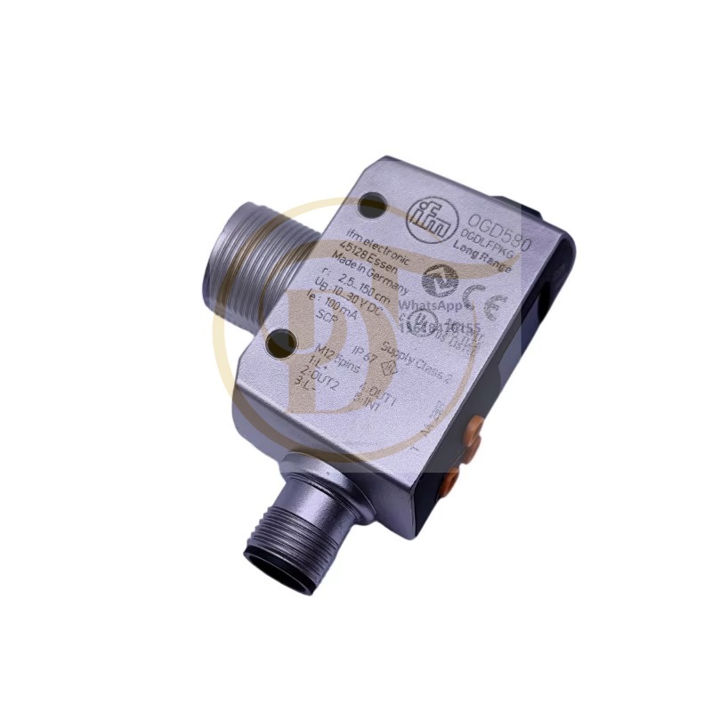 Industrial Laser Distance Sensor - IFM OGD580 Abstandssensor Laser-Messensor mit IO-Link