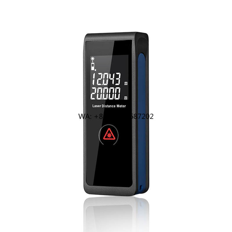 Industrial Laser Distance Measuring Device - LOOBO Hand-Laser-Entfernungsmesser, 20 Meter, hochpräzises Entfernungsmessgerät