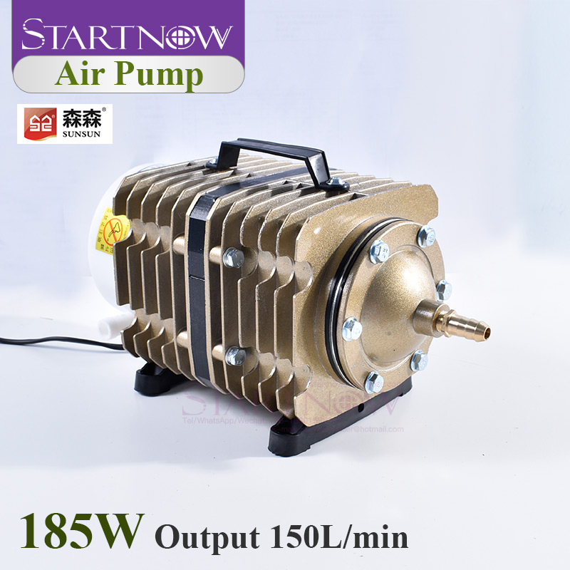 Industrial Laser Cleaner - 220V 185W 150L/min Elektrischer Magnetluftkompressor SUNSUN