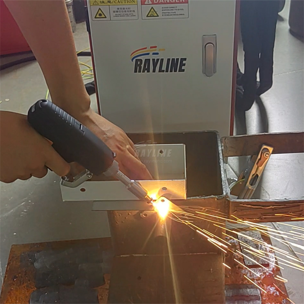 Industrial Laser Cleaner - Neue Stil Mini Tragbare Handheld Laser