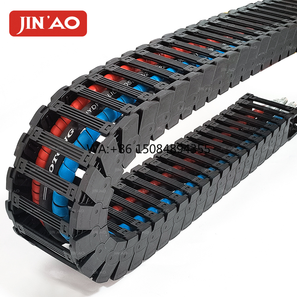 Drag Chain Cnc - Flexibler Kabelkanal CNC-Maschinen-Kabelträger Schleppkette