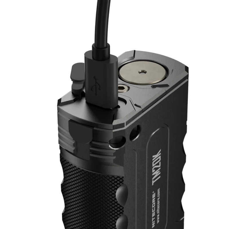 Honeycomb Laser Bed - NITECORE TM20K 20000 Lumen Taktische Taschenlampe