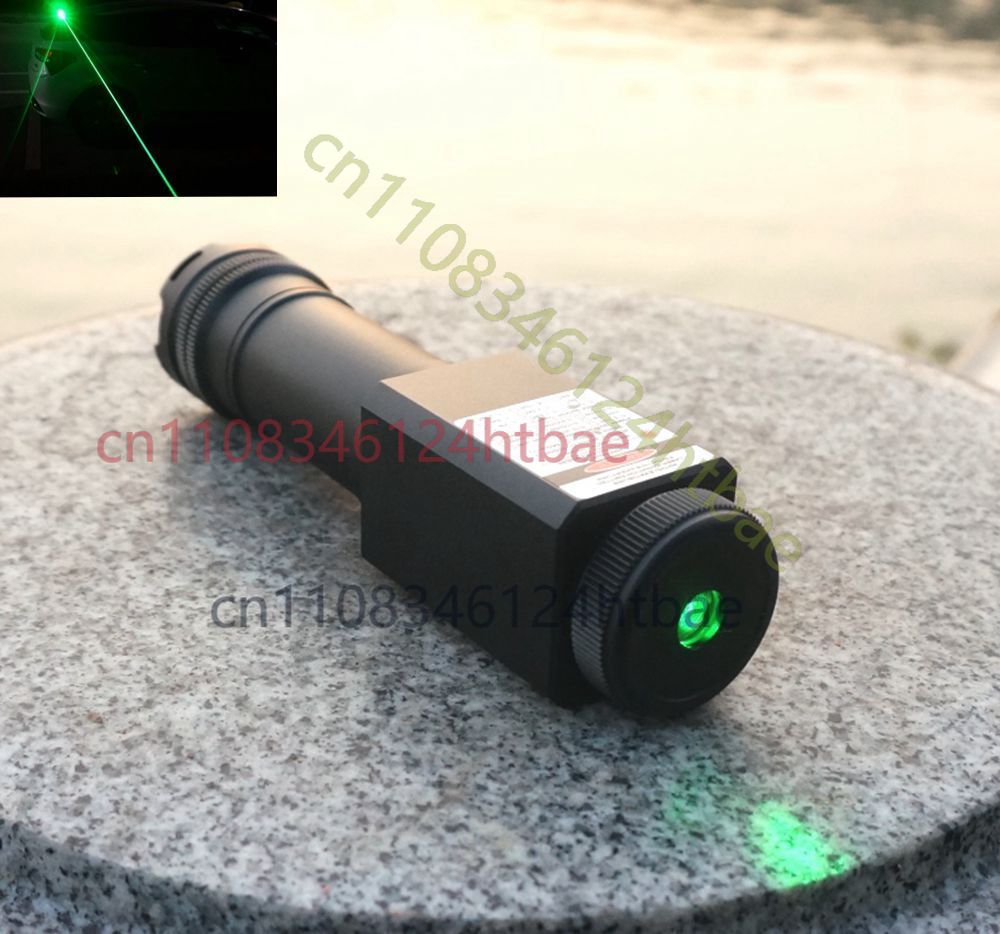 Industrial Laser Light - Für Lasermodul, wasserdichtes, fokussierbares 520nm 1W