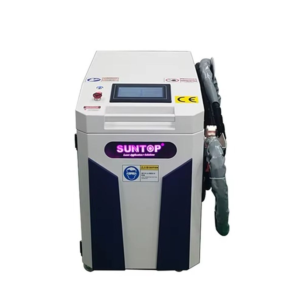 Portable Laser Rust Removal - Laserreinigungsmaschine zur Rostentfernung, 1500W/2000W, Laserreinigungsmaschine 3000W,