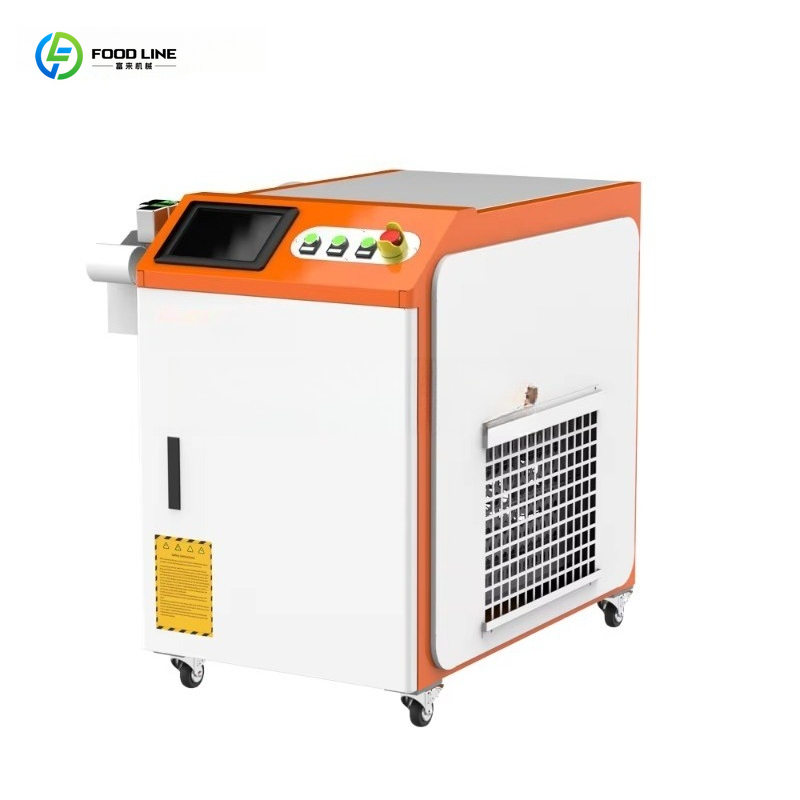 Portable Laser Rust Removal - Maßgefertigte Hochleistungs-Industrielle Laserreinigungsmaschine Tragbarer Rost- und