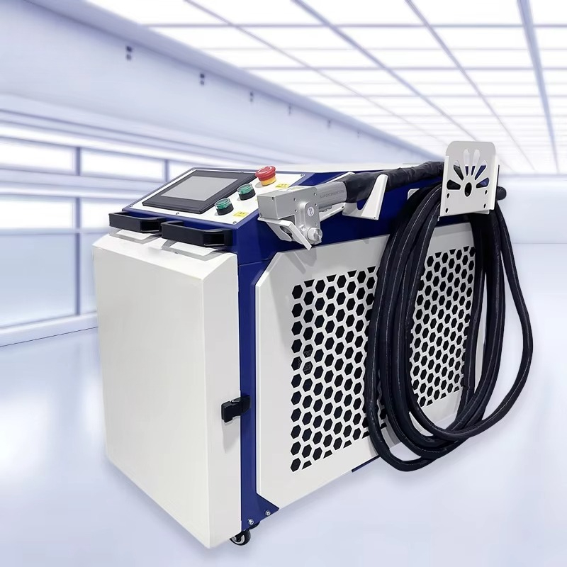 Industrial Laser Cleaner - Tragbare Laserreinigungsmaschine 200W 2000W Handgeführter Laser-Rostentferner