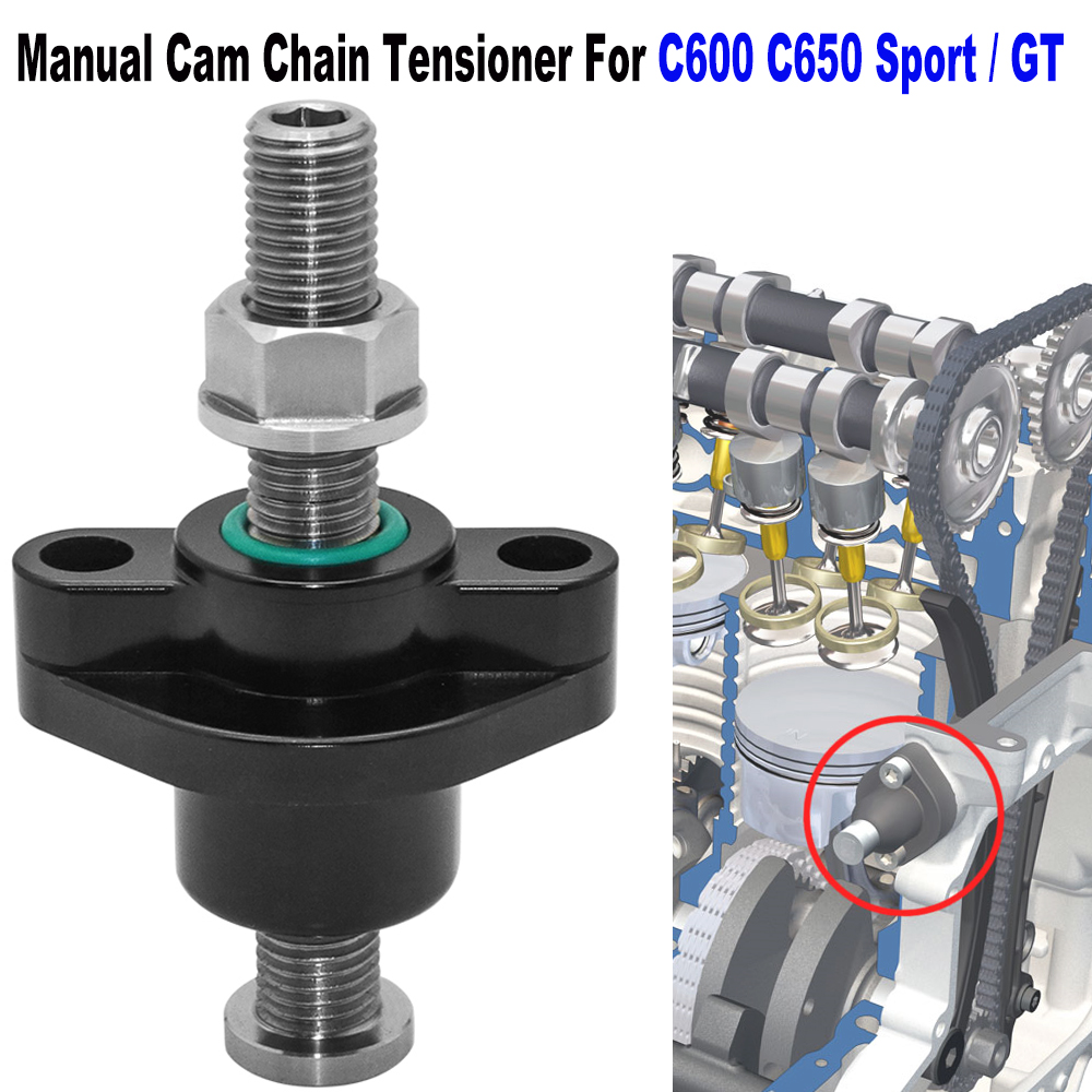 Drag Chain Cnc - CNC-Handsteuernocken-Kettenspanner-Einsteller für BMW C650GT C650 C600