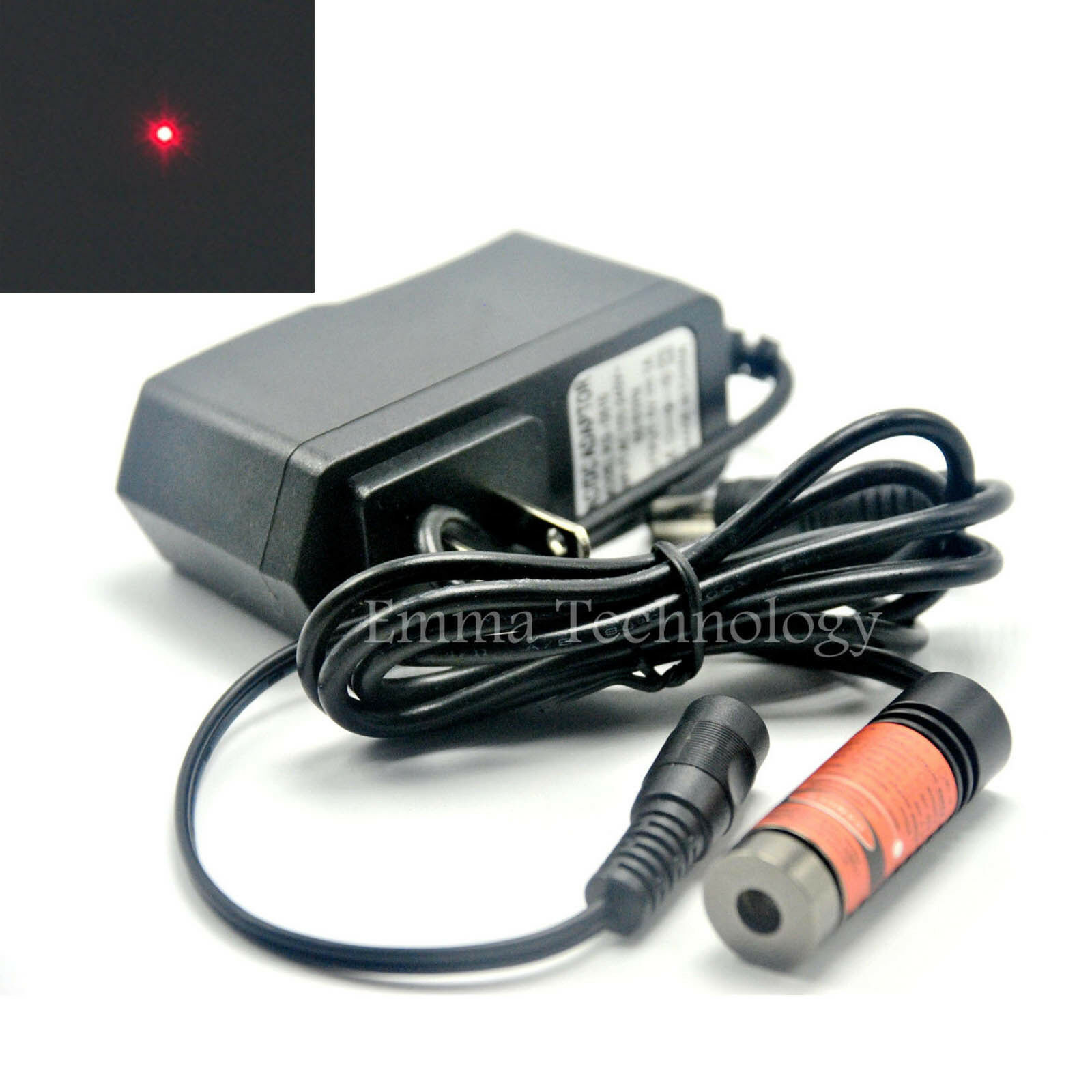 Diode Laser Module - Industrielles 650 nm 50 mW Red