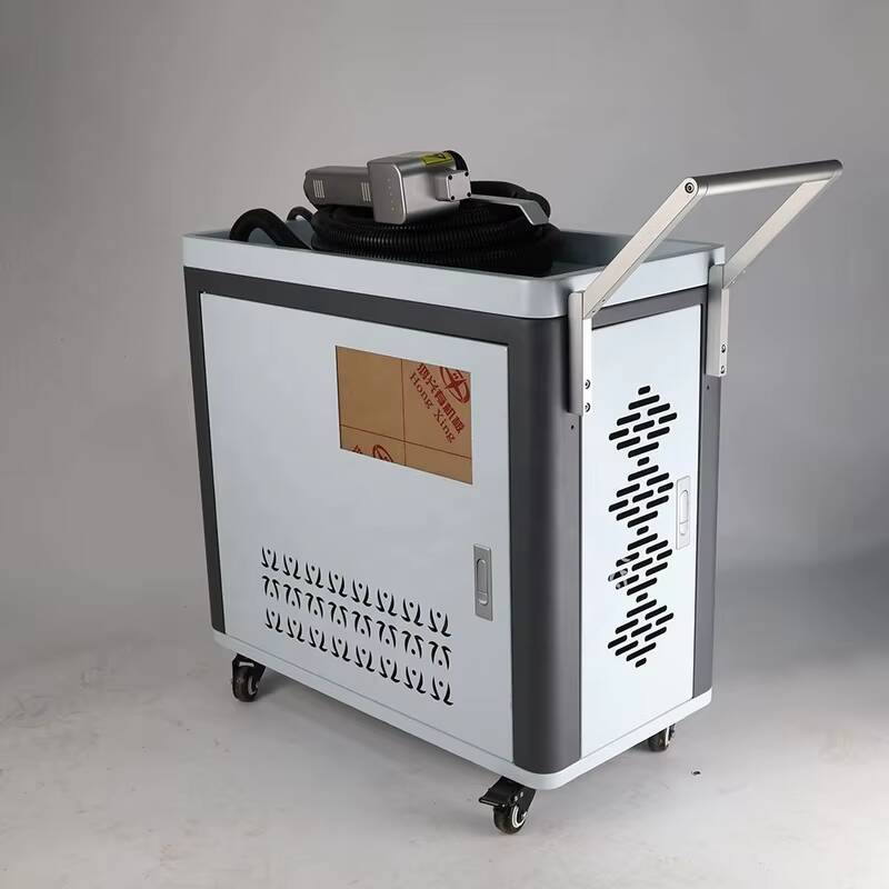 Industrial Laser Cleaner - 100 Watt Puls-Faserlaser-Reiniger Günstiger Preis 300W