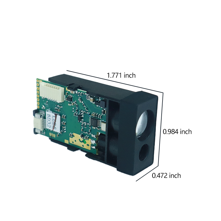 Industrial Laser Distance Sensor - AGV 4-20mA Laser-Abstandssensor Analog 10-Meter RS-485