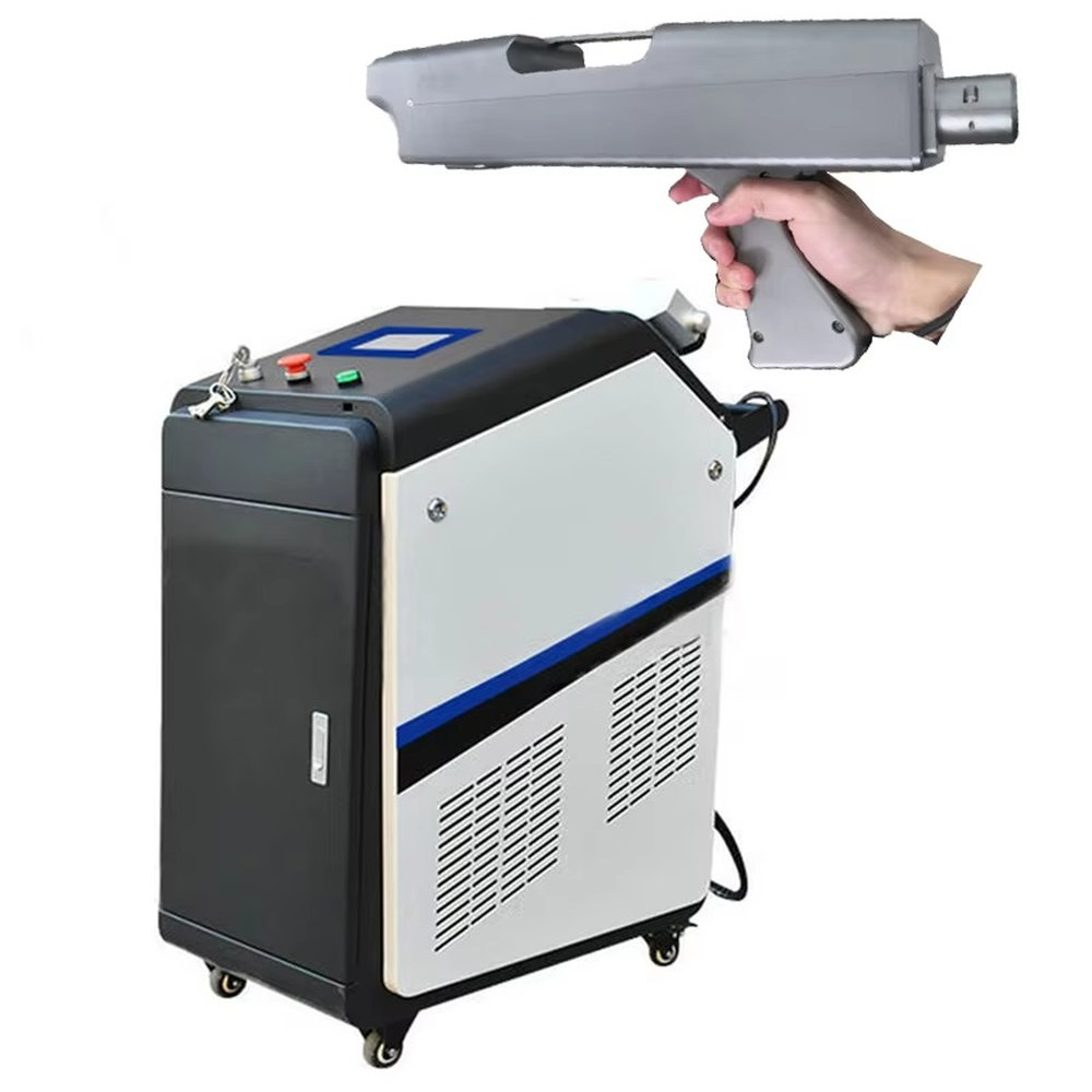 Industrial Laser Cleaner - Neuer Pulslaser-Reiniger 100W/200W Industrieller Laser-Reiniger Tragbarer