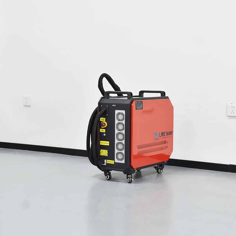 Industrial Laser Cleaner - Professionelle luftgekühlte Laserreinigungsmaschine, tragbarer Laserreiniger für