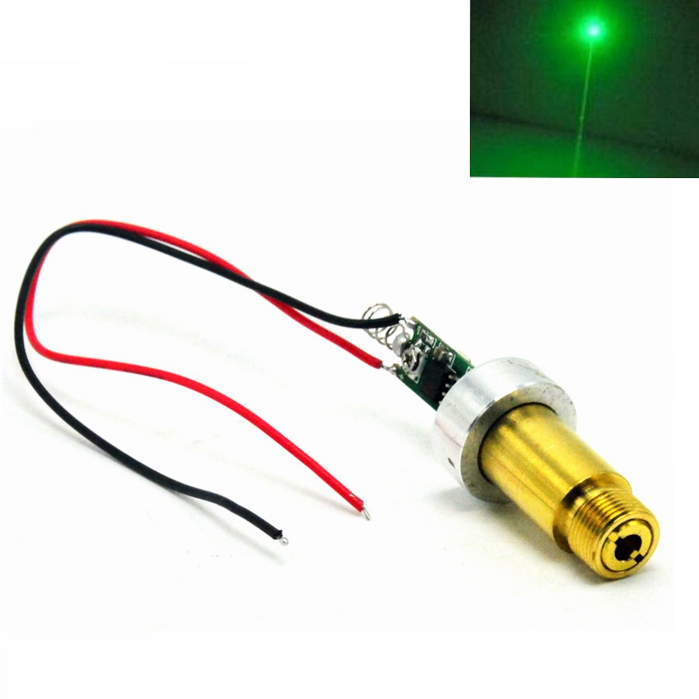Industrial Laser Light - Industrielles Messing 50 mW 100 mW