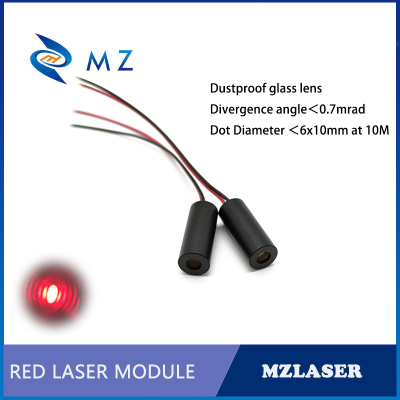 Industrial Laser Applications - Industrielle APC-Antriebe 20 mW D8 mm