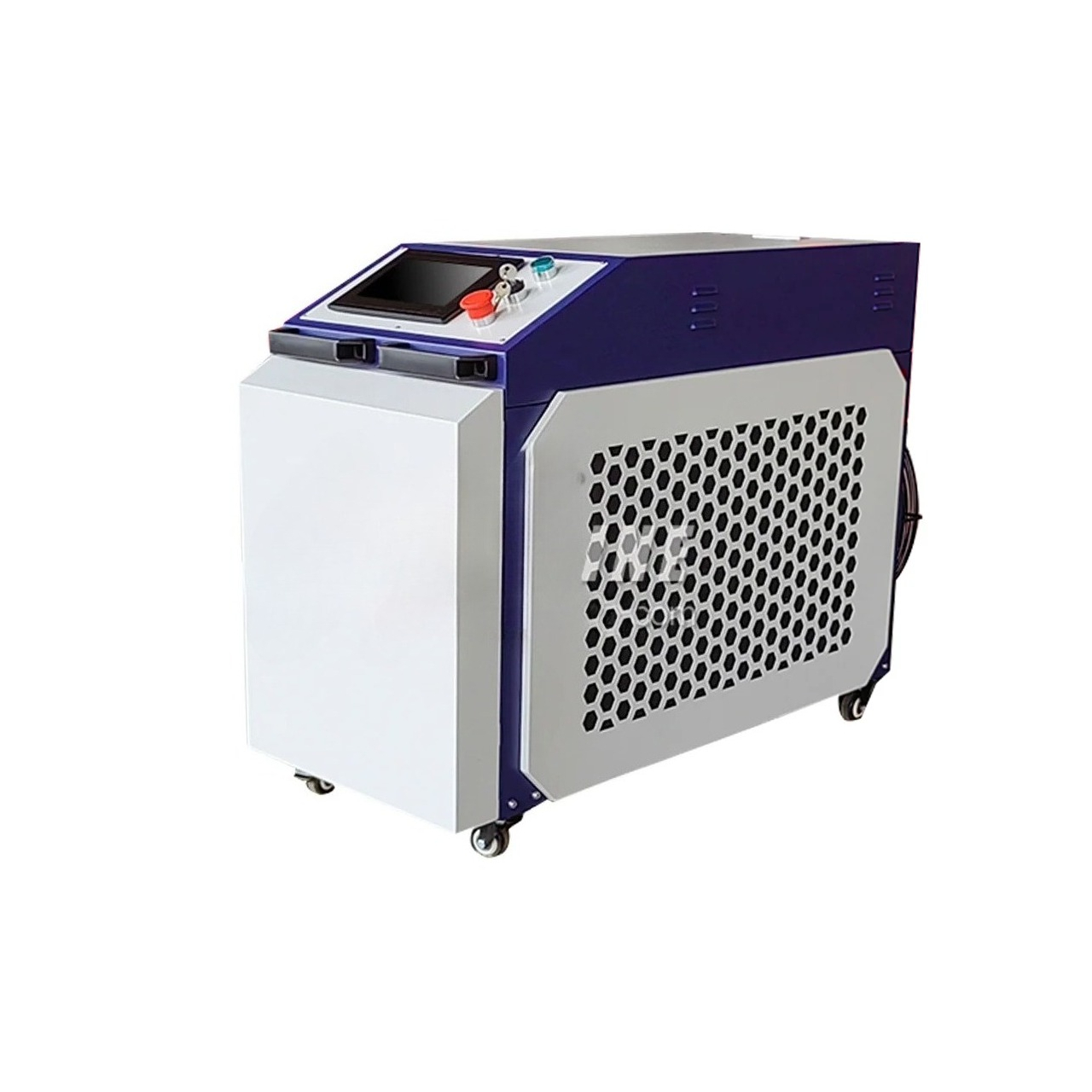 Industrial Laser Cleaner - Neue 2000W 1500W Laserreinigungsmaschine Laserreiniger Farbentfernungsmaschine