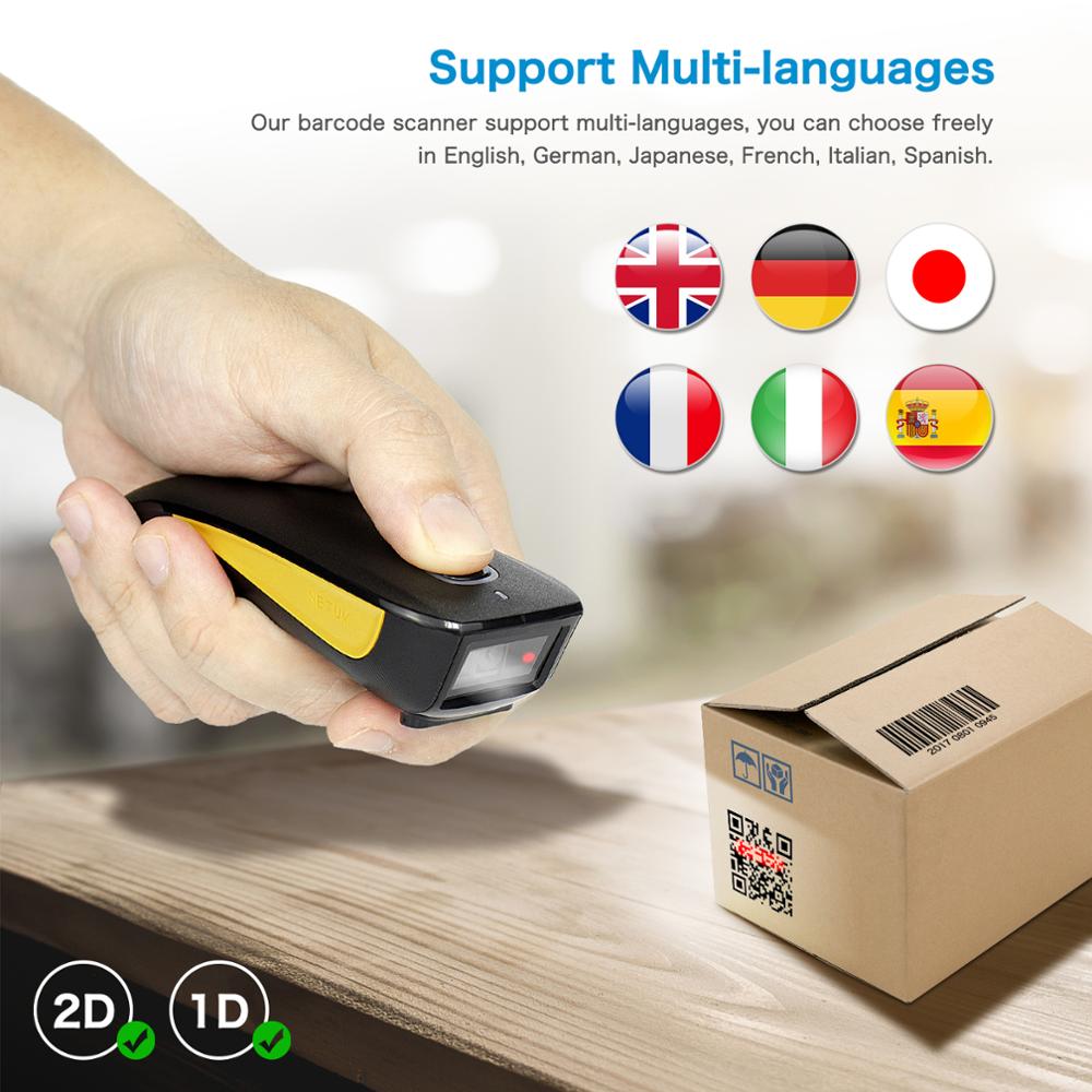 NETUM C750 Bluetooth 2D-Barcod – Industrial Laser Beam Bewertung und Preis