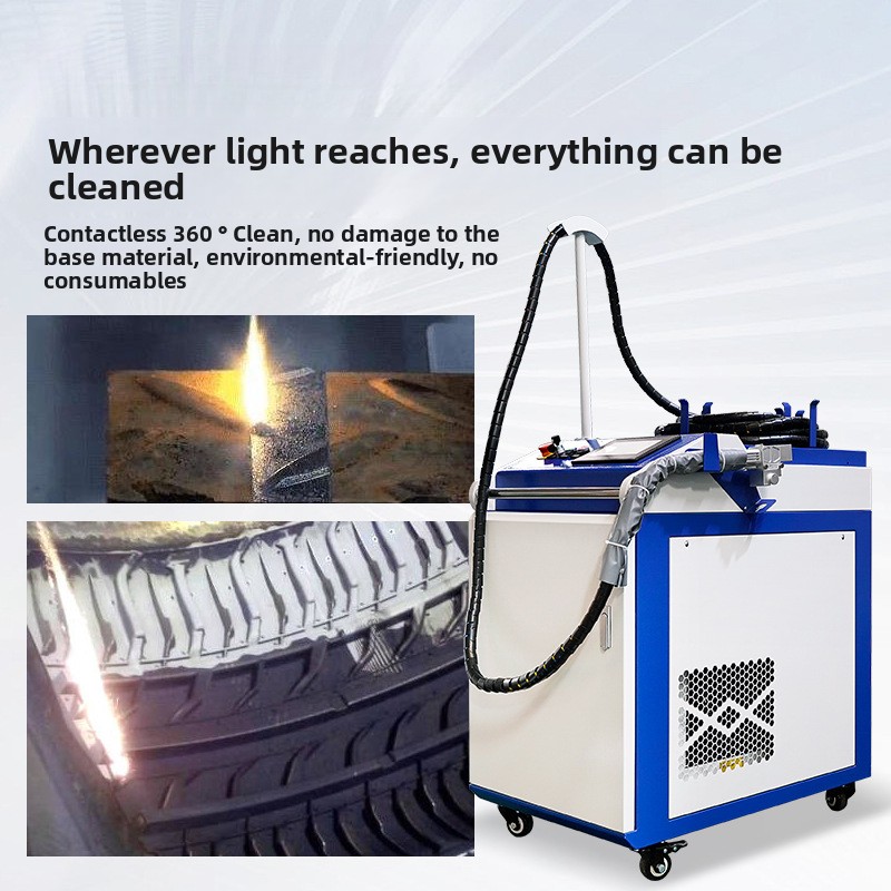 Tragbare tragbare Rost- und Fa – Portable Laser Rust Removal Bewertung und Preis