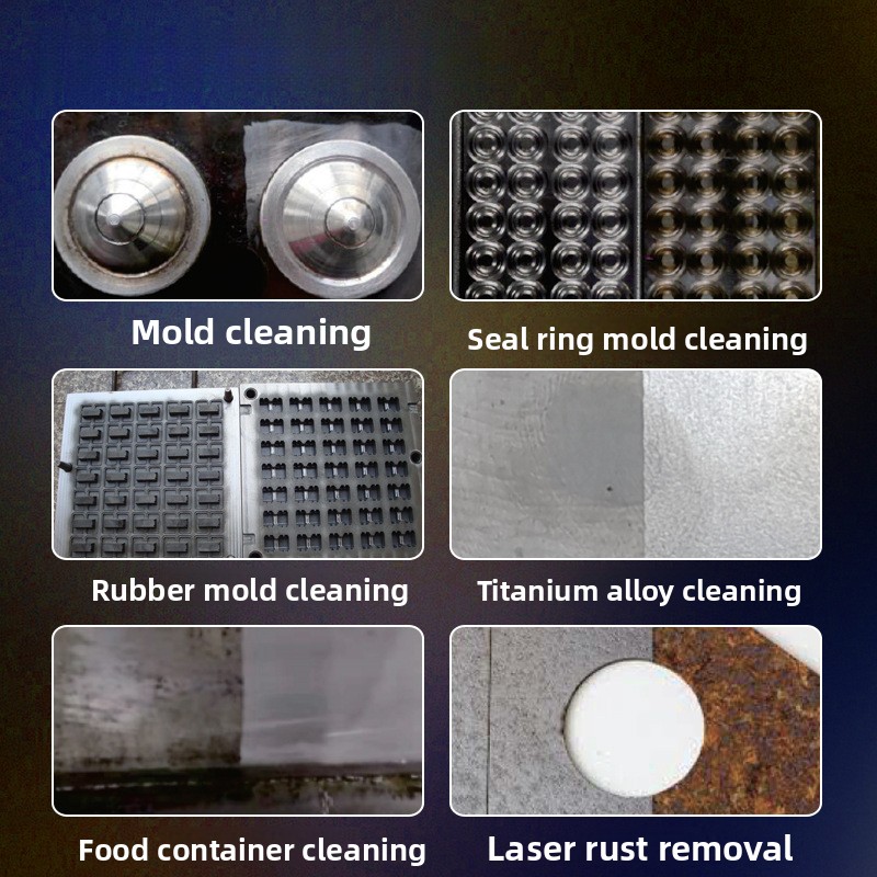 Tragbare tragbare Rost- und Fa – Portable Laser Rust Removal Bewertung und Preis