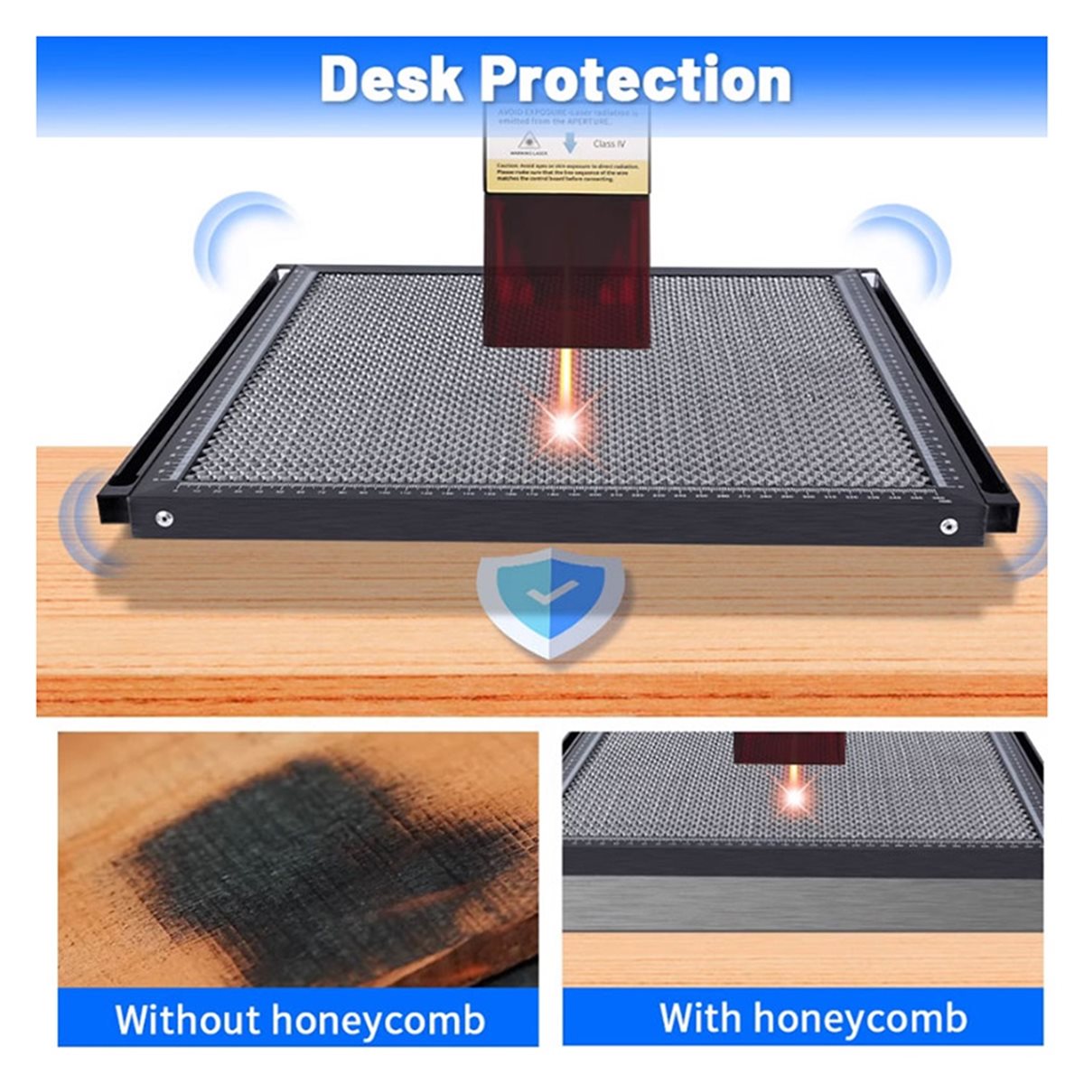 Laser-Wabentisch für Lasergrav – Honeycomb Laser Bed Bewertung und Preis